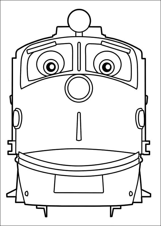 Chuggington Skylar