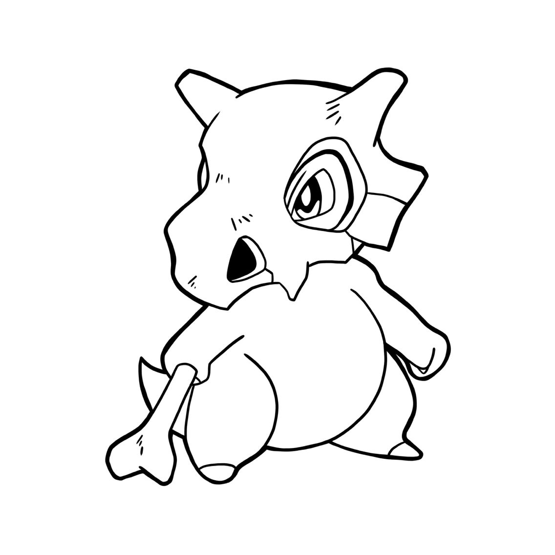 Cubone yang comel