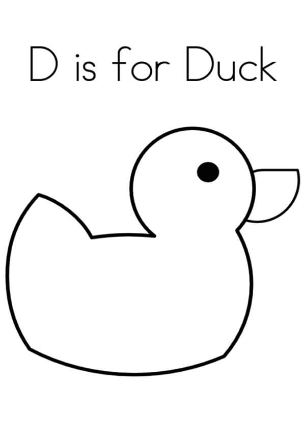 D untuk Bebek