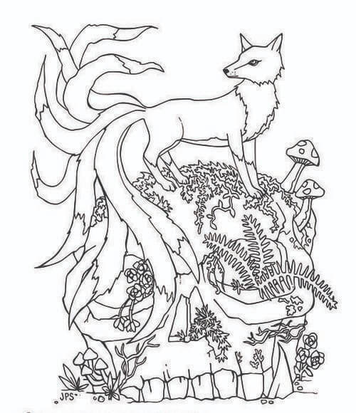 Dapat Dicetak Kitsune