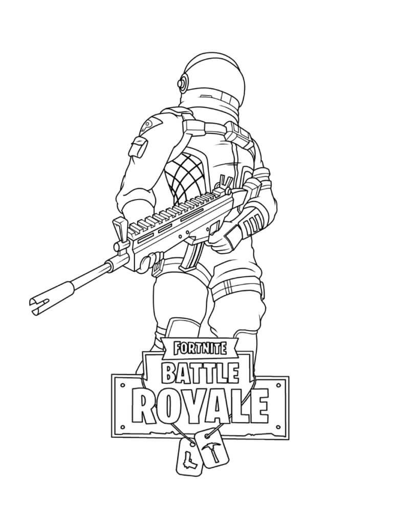 Dark Voyager Dengan Parut Rifle