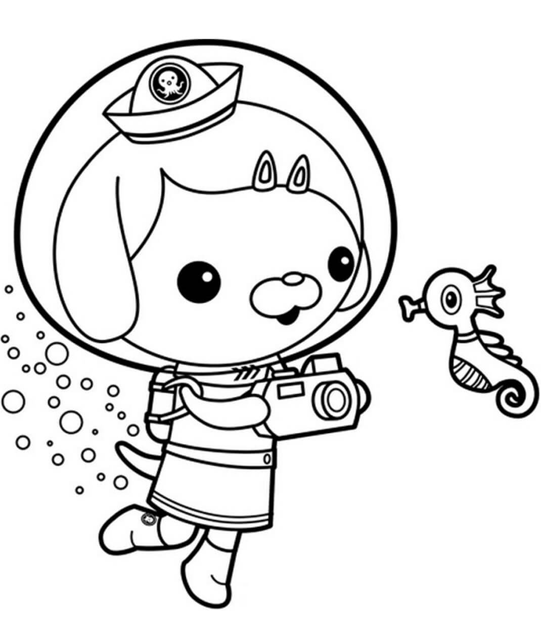 Dashi Dengan kuda Laut