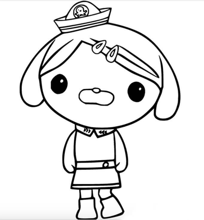 Dashi Octonauts yang Cantik