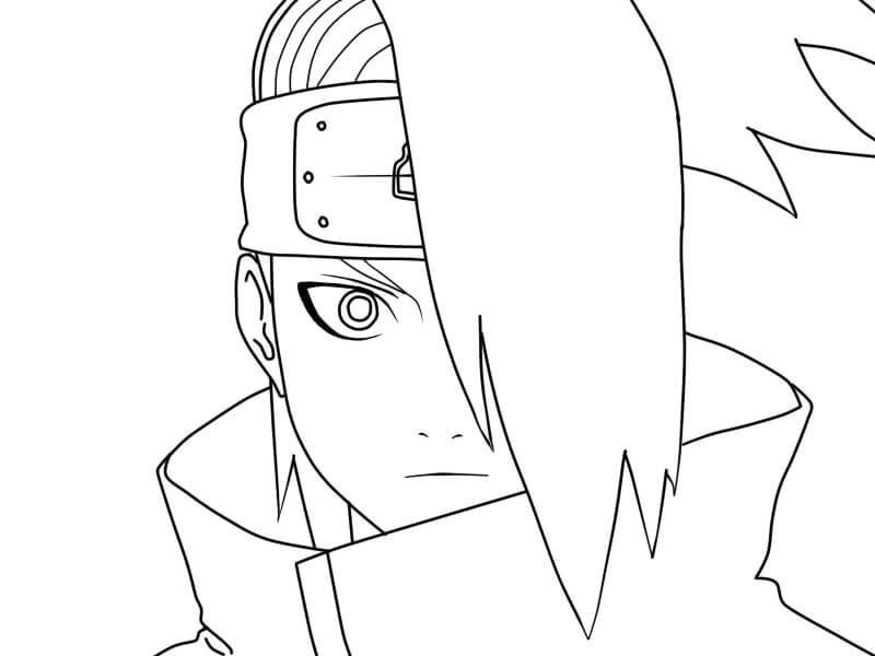 Kepala Deidara