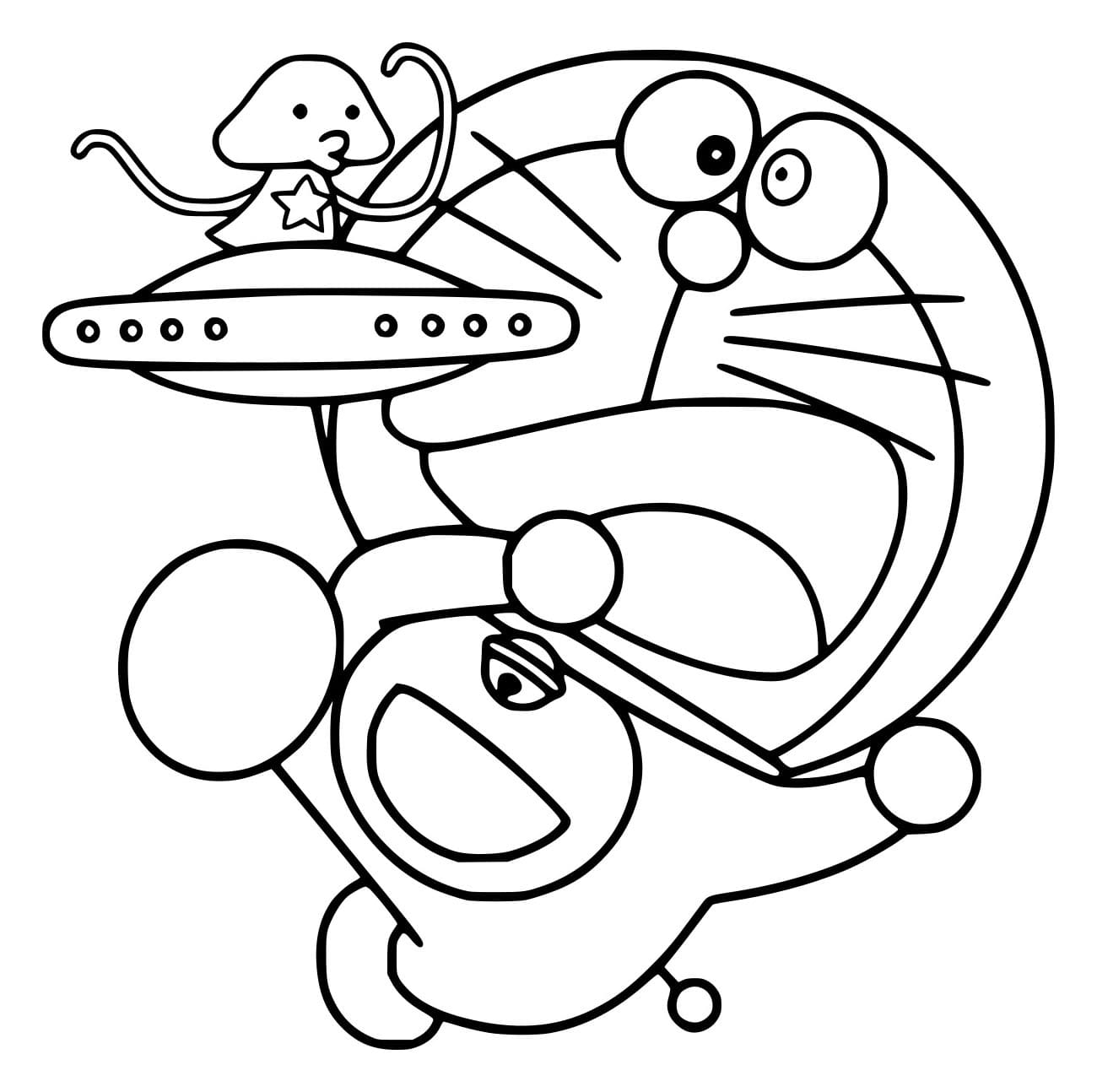 Doraemon dan UFO