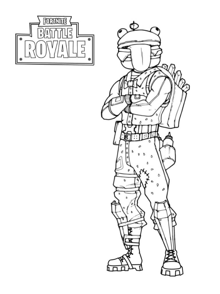 Durr Fortnite Burger