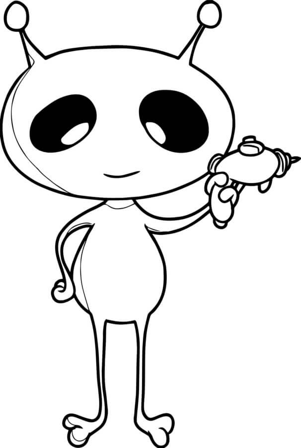 Alien Mudah