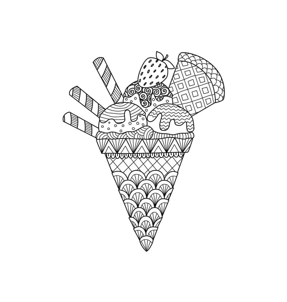 Es krim yang sangat cantik