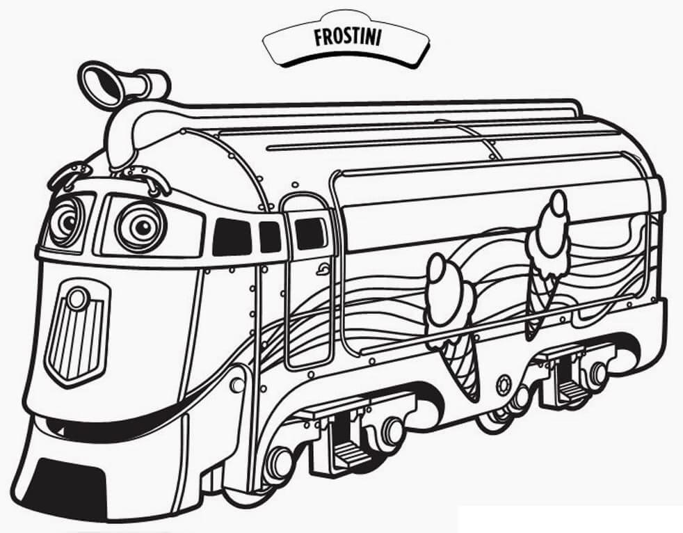 Frostini di Chuggington
