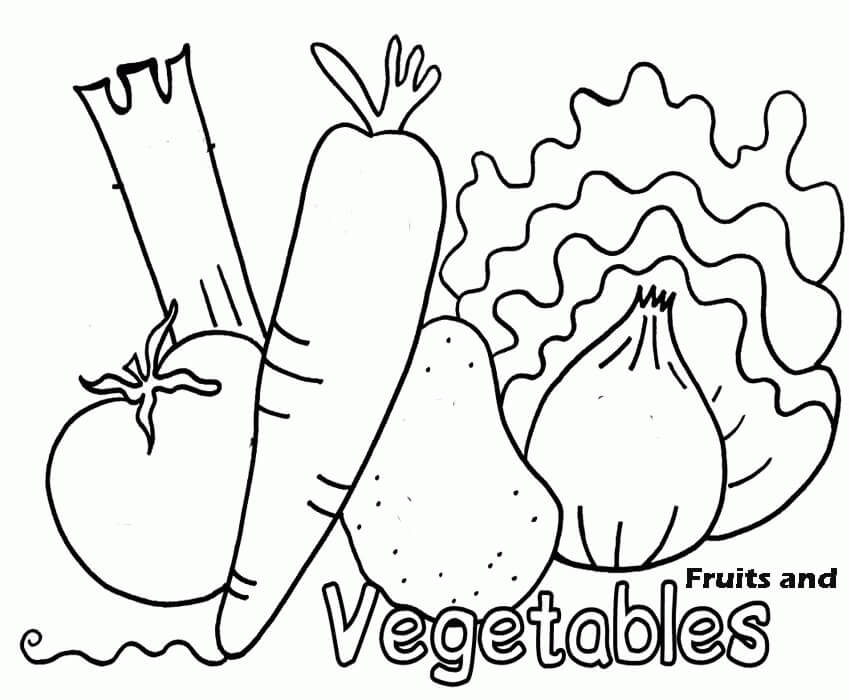 Buah dan Sayur
