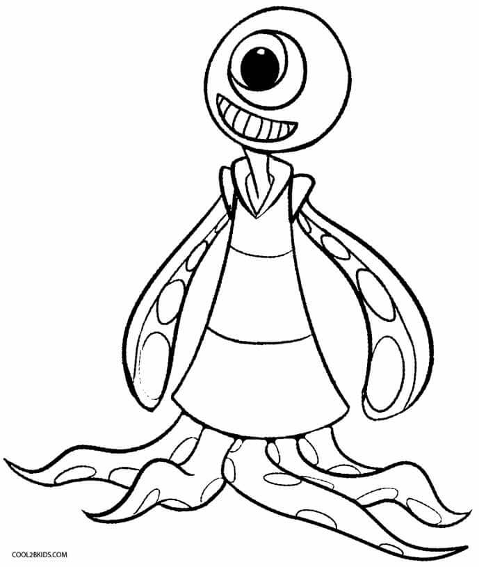 Alien Lucu