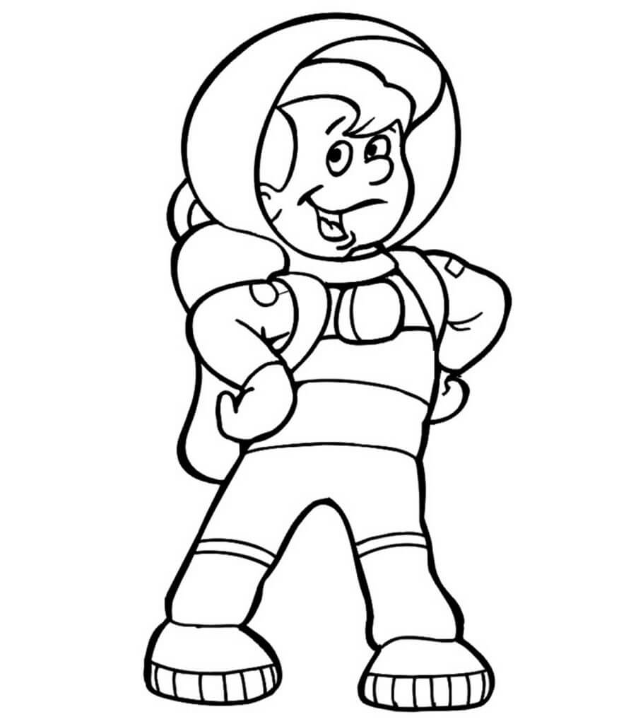 Anak Astronot Lucu