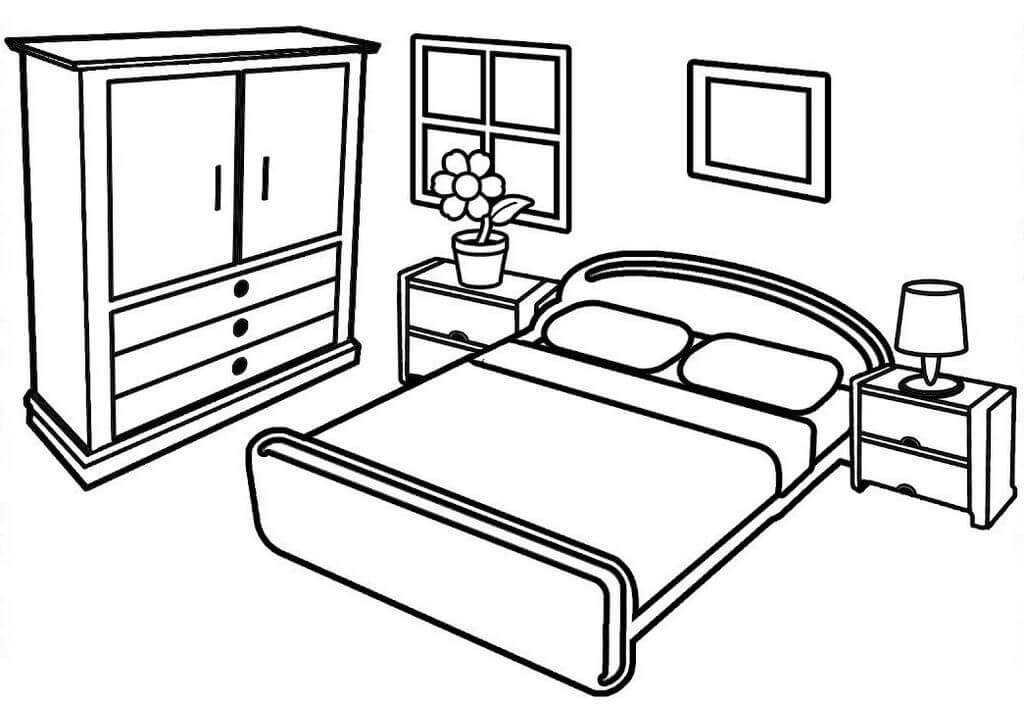 Furnitur Di Kamar Tidur