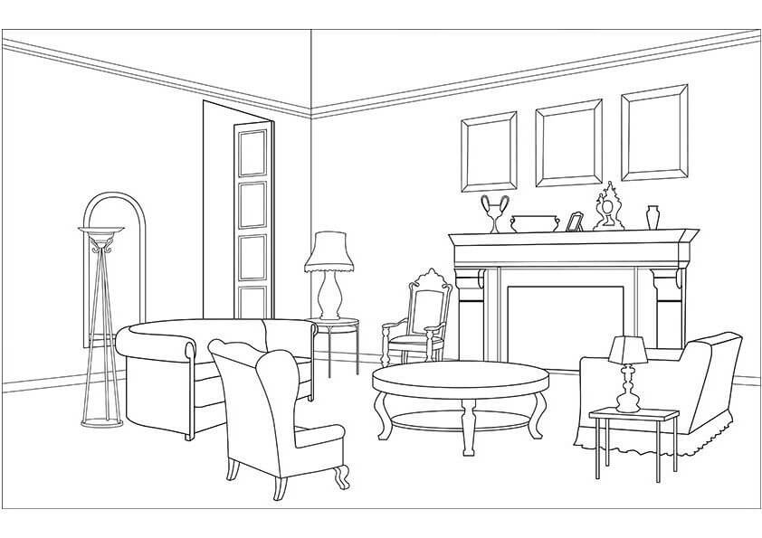 Furniture Ruang Tamu Cantik
