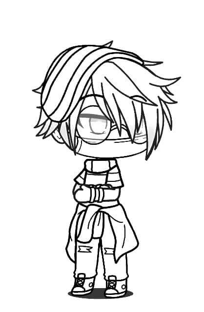 Gacha Life cowok Ganteng
