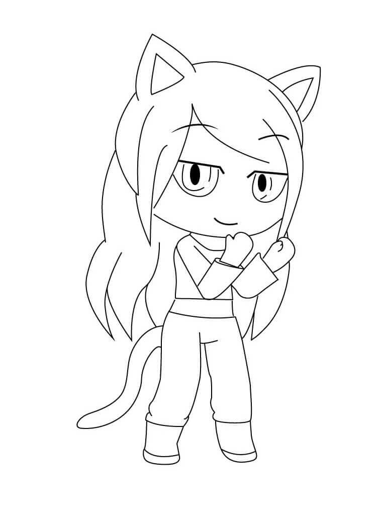 Gacha Life Memiliki Seni Bela Diri