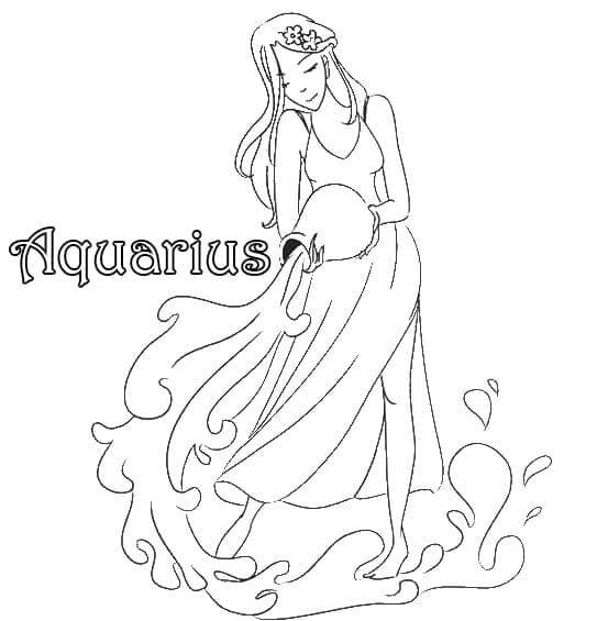 Gadis cantik Aquarius