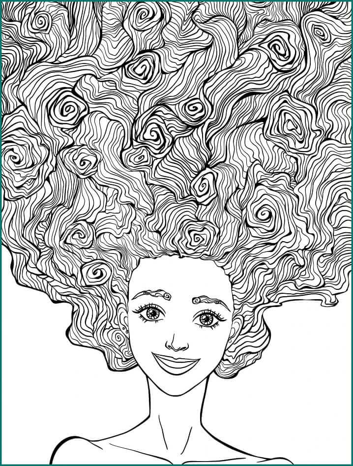 Gadis Rambut Cantik