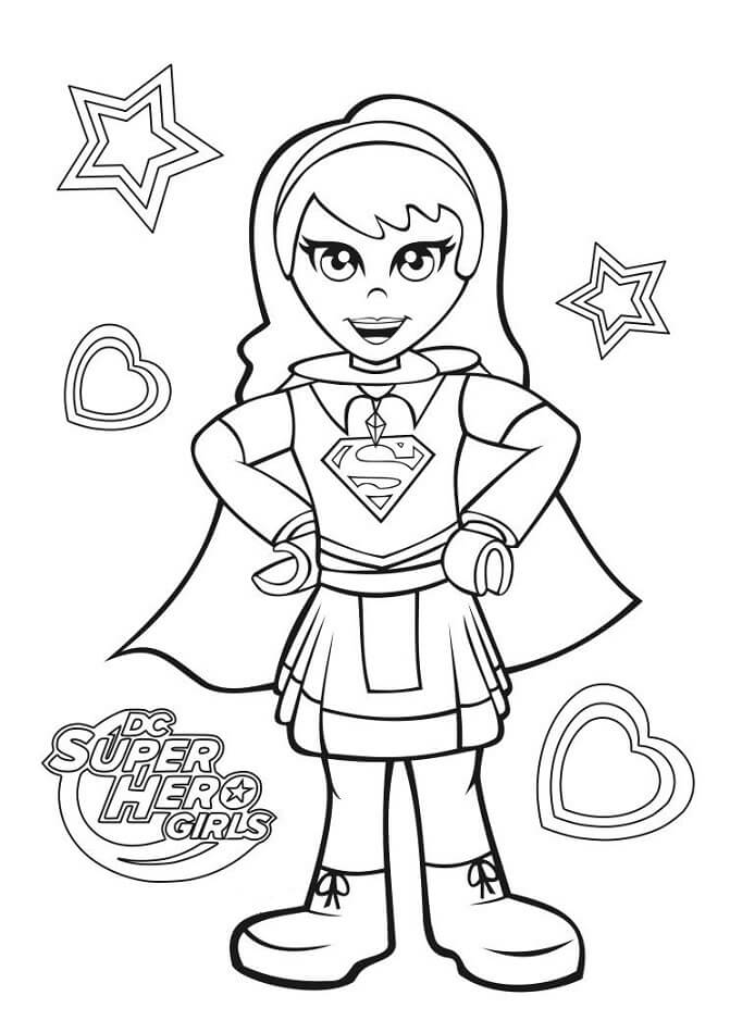 Gadis Super Lego