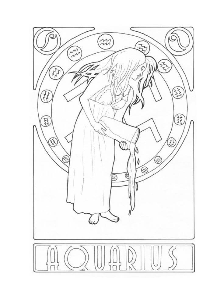 Gambar gratis Aquarius