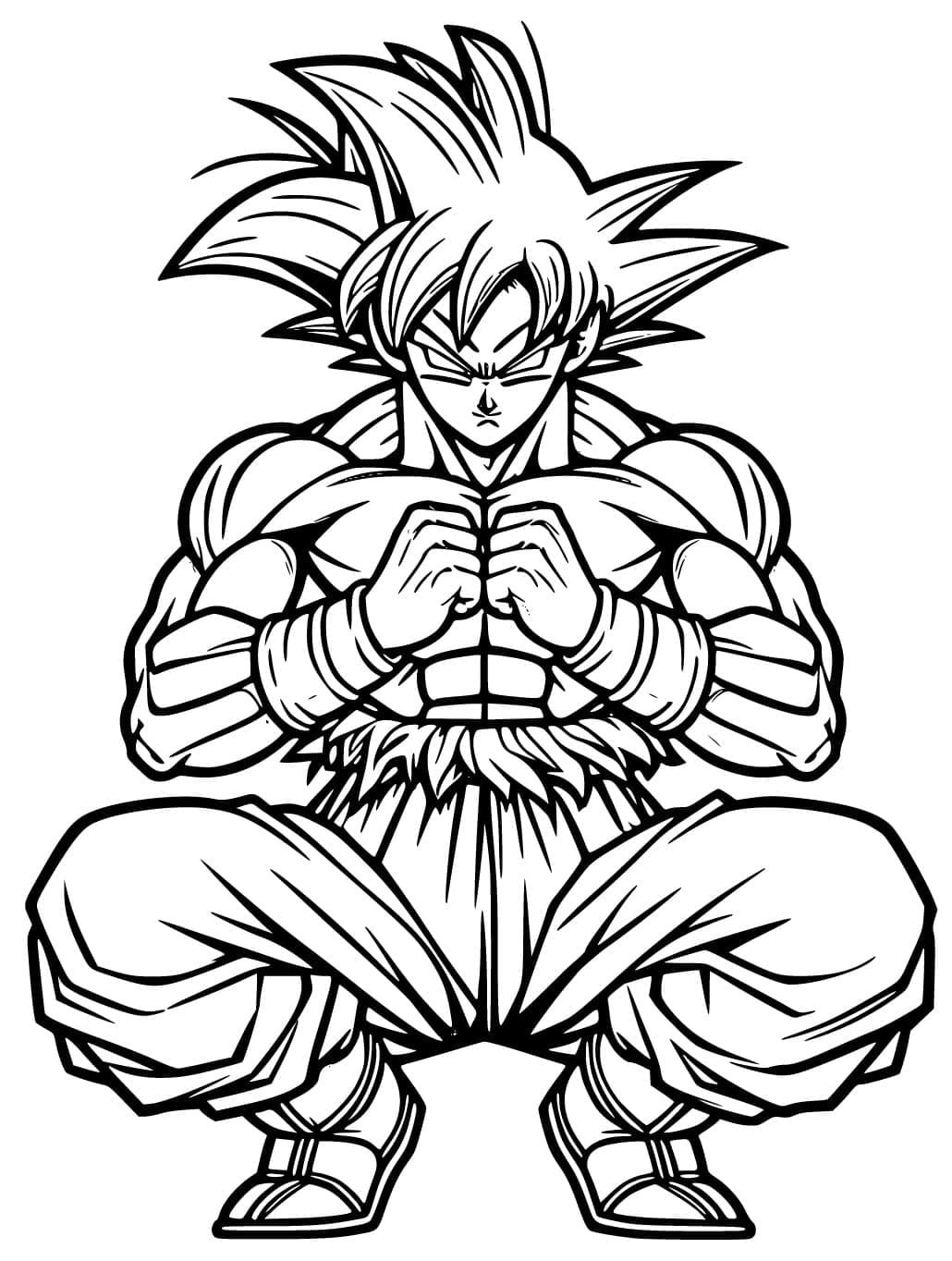 Gambar Son Goku