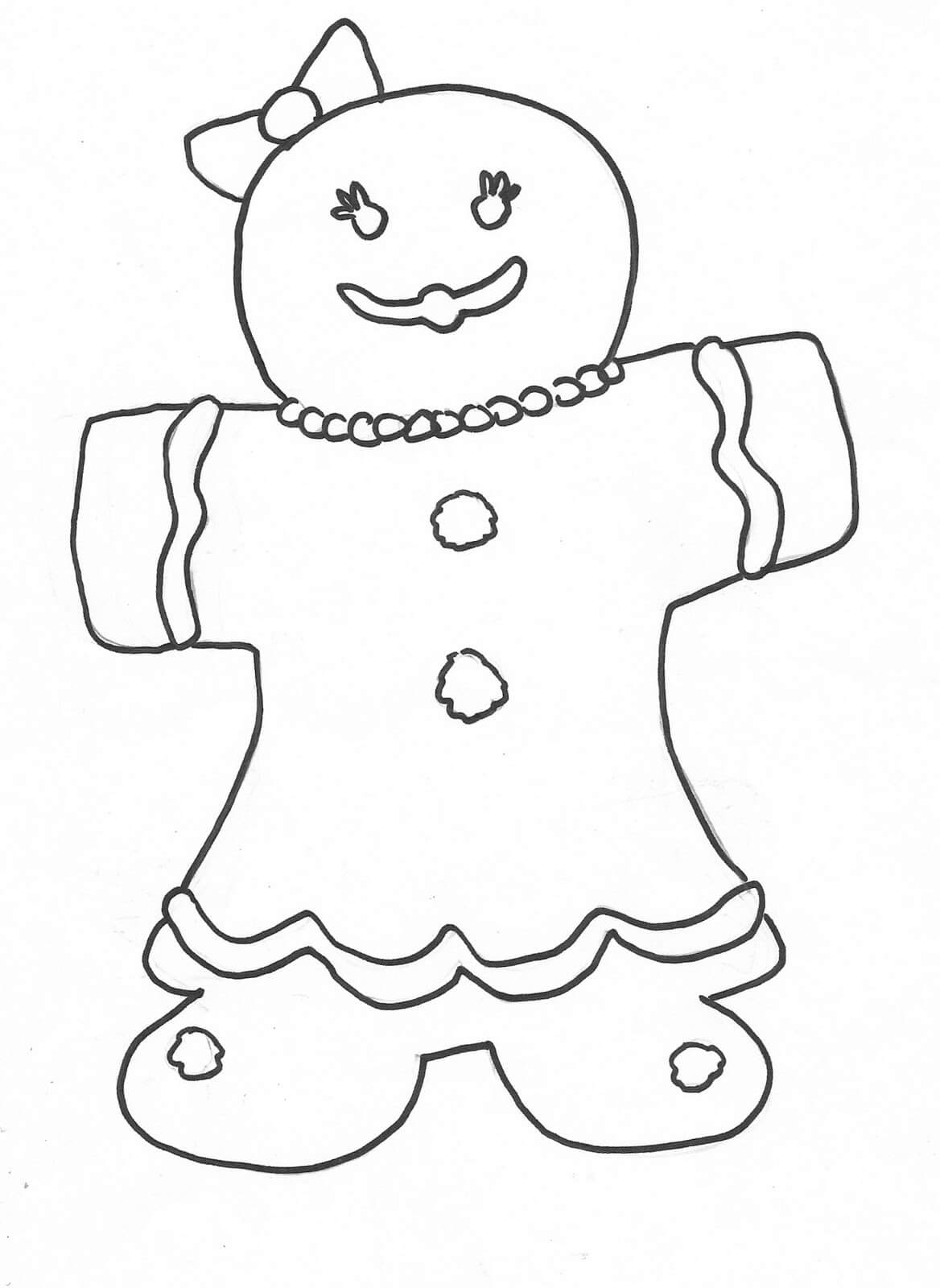 Gambar Gadis Roti Jahe