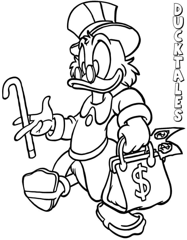 Gober McDuck di Ducktales