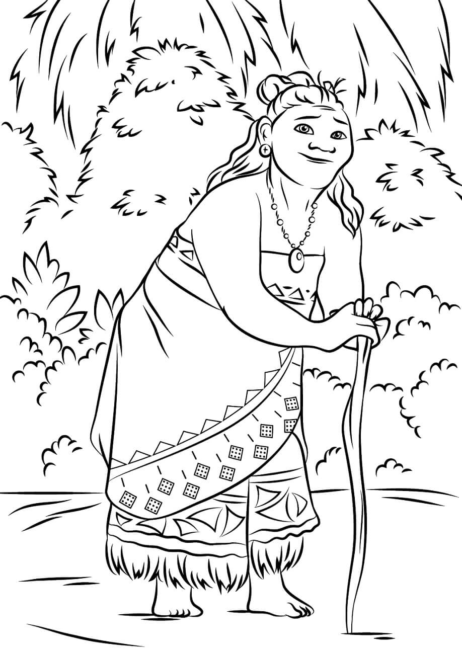 Gramma Tala Tersenyum Dalam Hutan