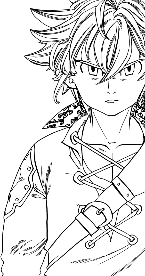 Hadapi Meliodas