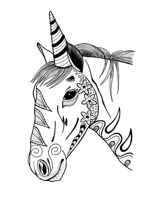 Hadapi Unicorn