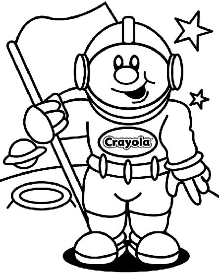 Gambar Tangan Astronot
