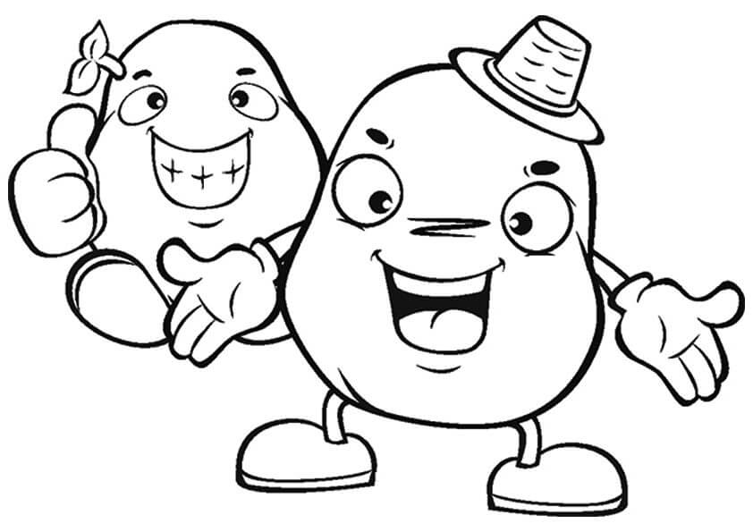 Selamat Kartun Kentang