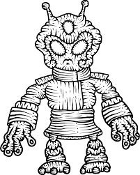 Alien Keras