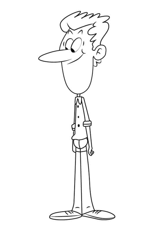 Howard McBride Tersenyum