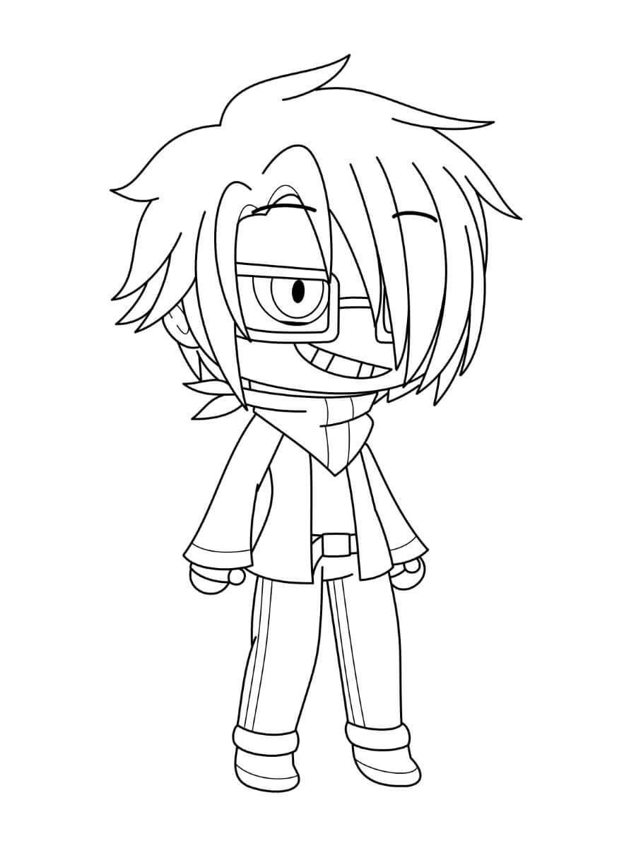 Ichi Jahat di Gacha Life