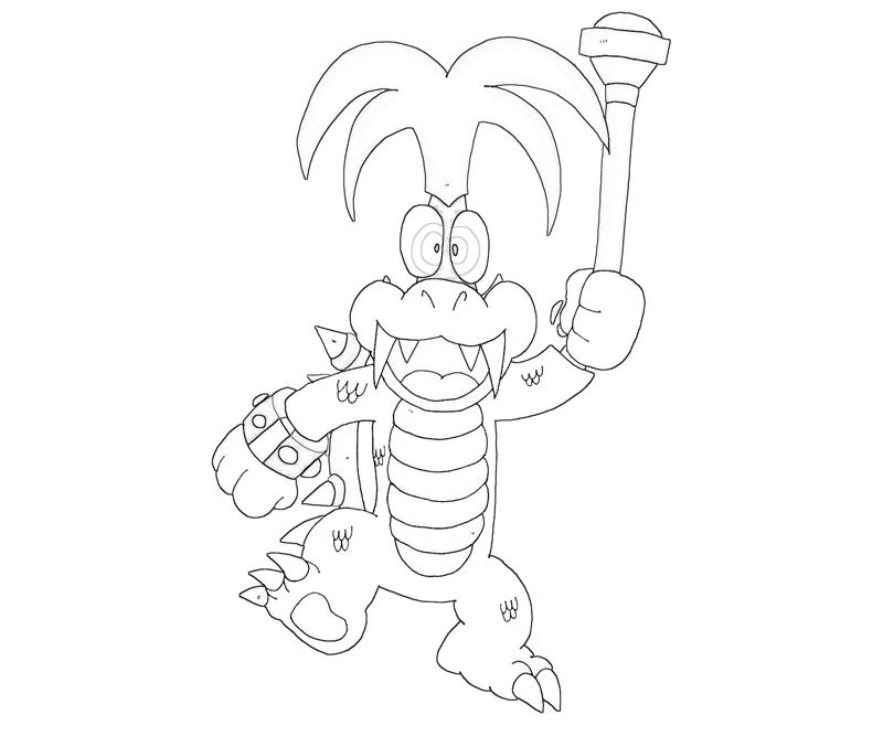 Iggy Koopa Berlari