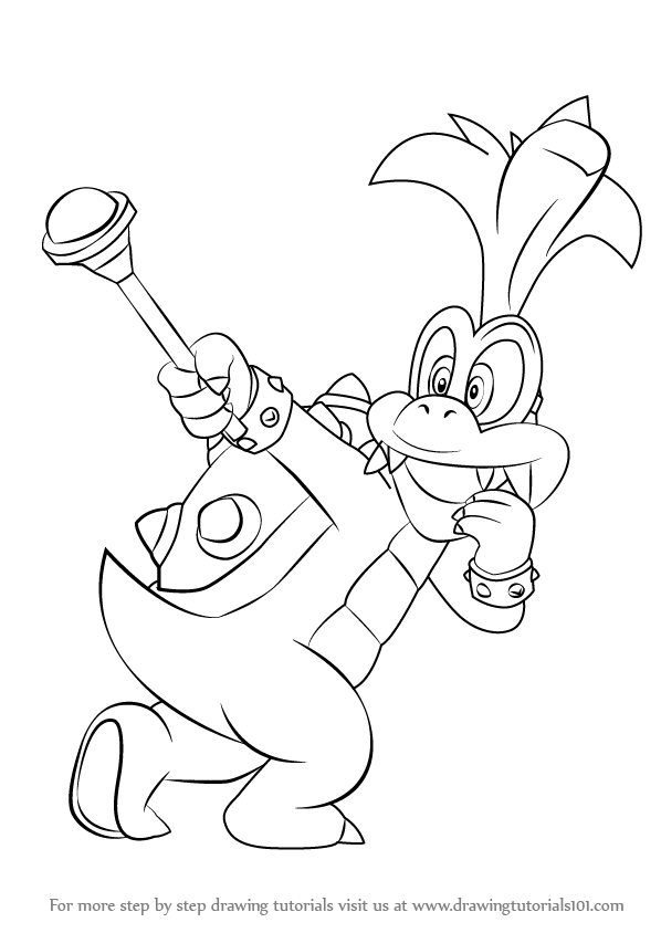 Iggy Koopa dari Super Mario
