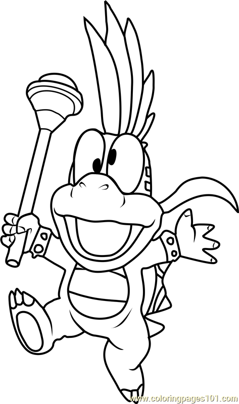 Iggy Koopa Lompat