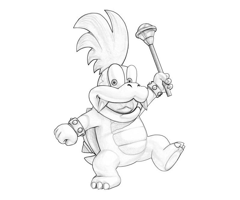 Iggy Koopa Lucu