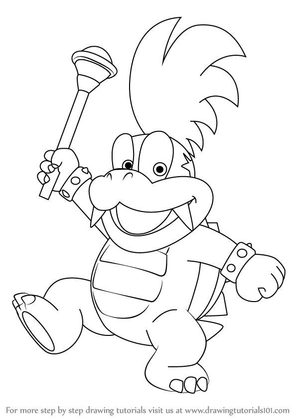Iggy Koopa Senang