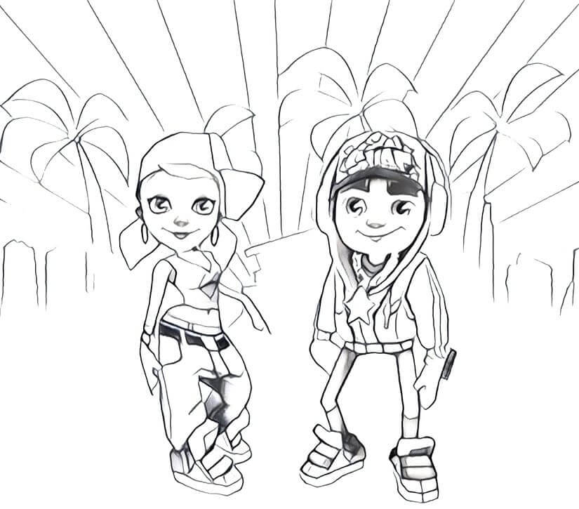 Jake dan Tricky