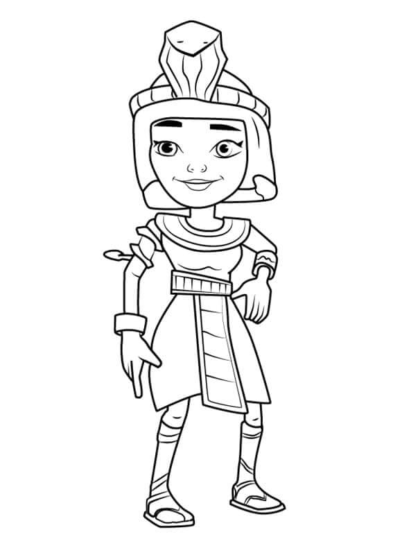 Jasmine dari Subway Surfers