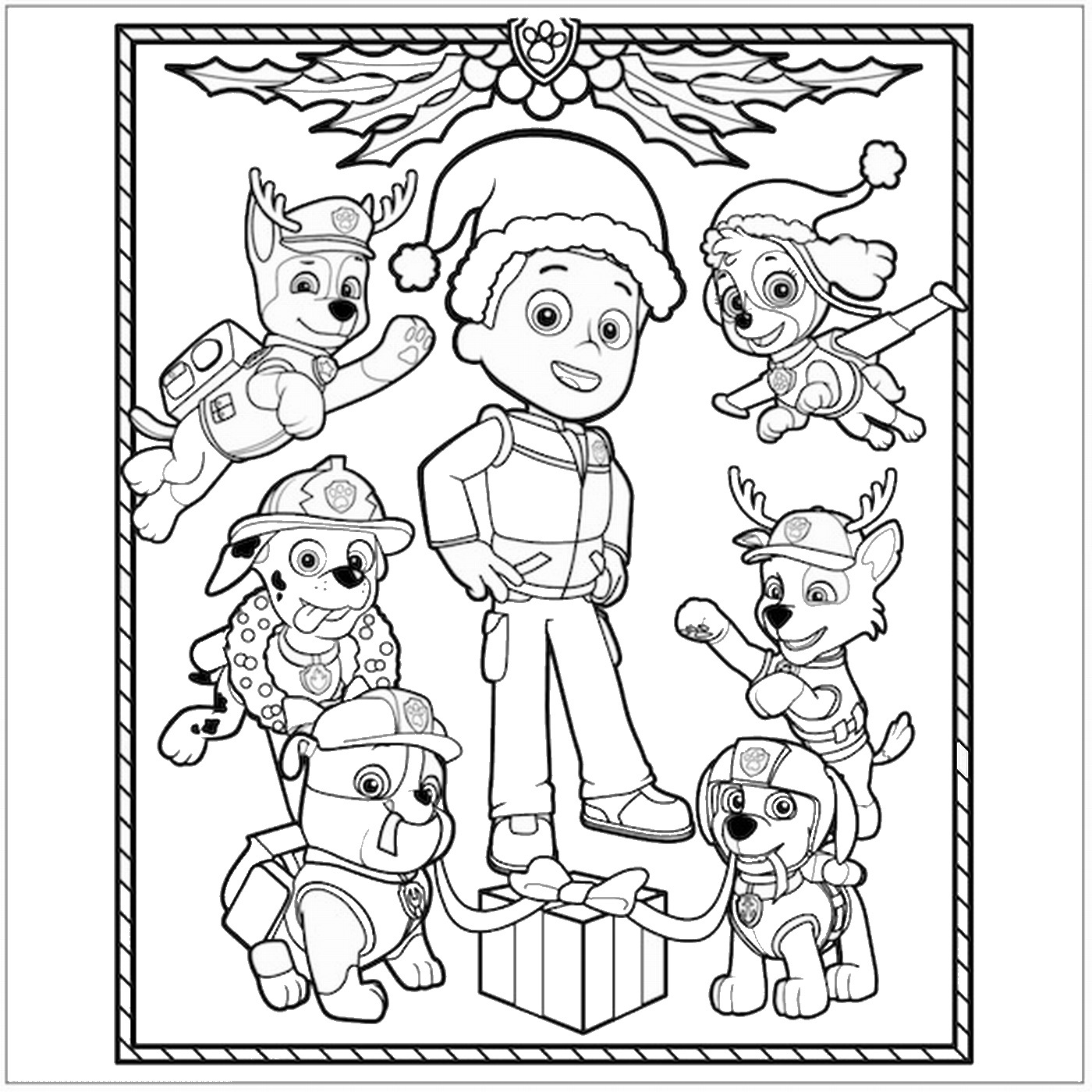 Karakter dalam Paw Patrol