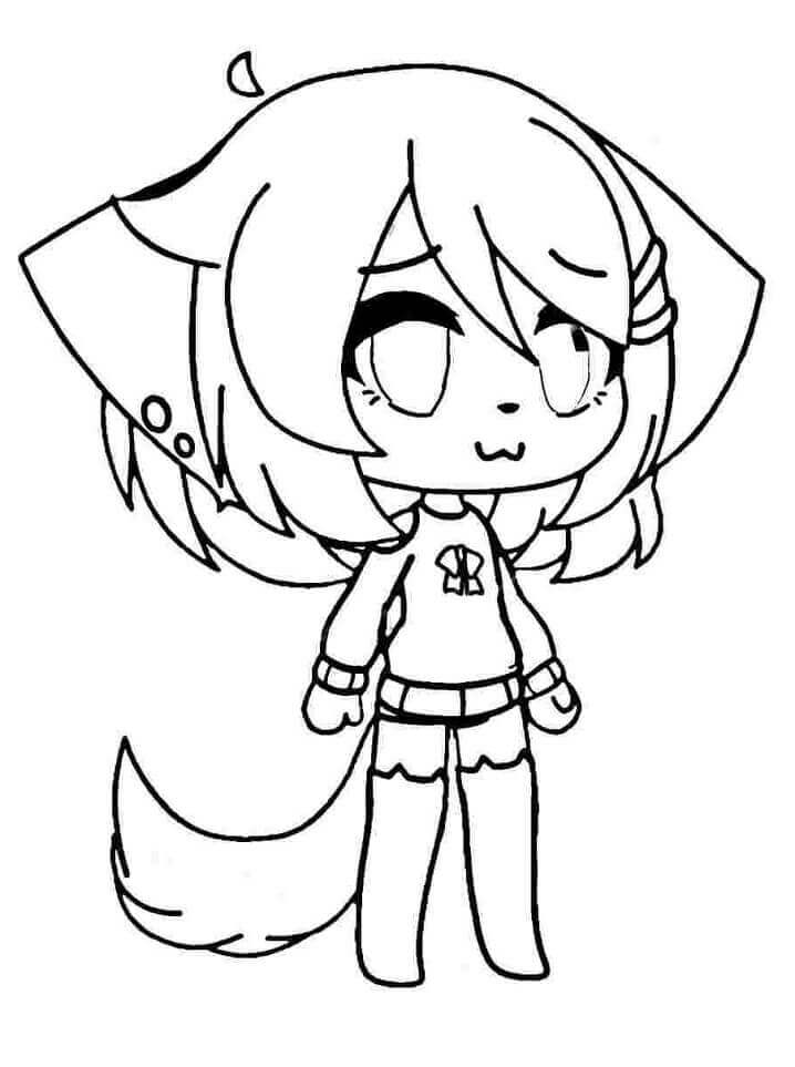 Karakter Lucu dari Gacha Life