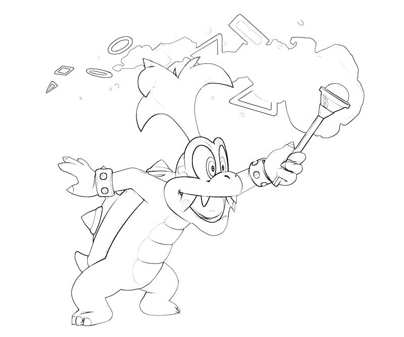Kejutan Iggy Koopa