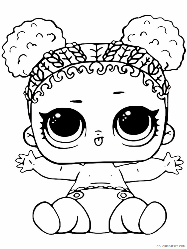 Kejutan LOL bayi