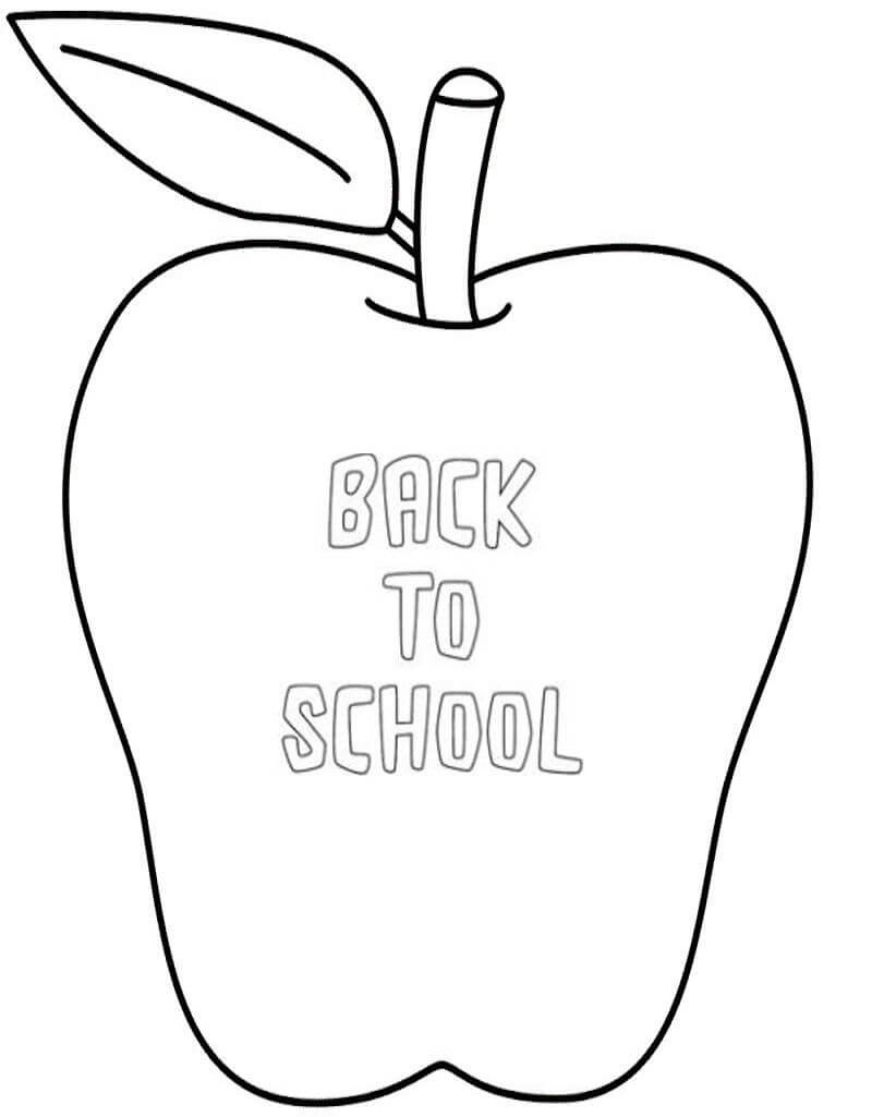 Kembali Ke Sekolah Apple