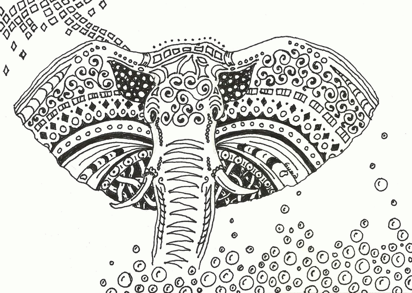 Kepala Gajah Mandala