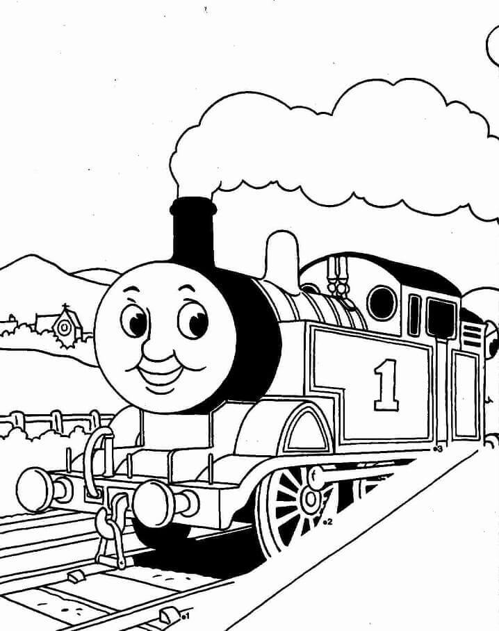 Kereta Thomas 2