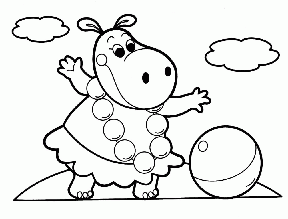 Preschool Animal Coloring Pages Free – High Quality Coloring Pages